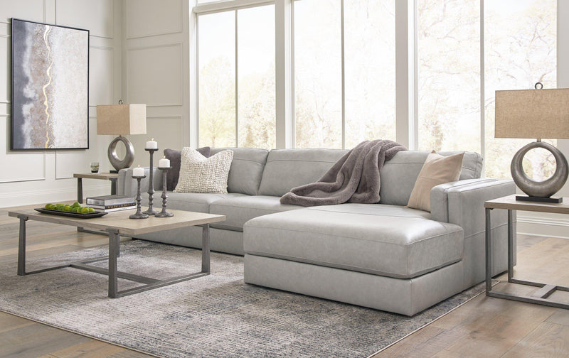 Amiata Sectional with Chaise - Coastal Roots Furniture (Courtenay, BC)