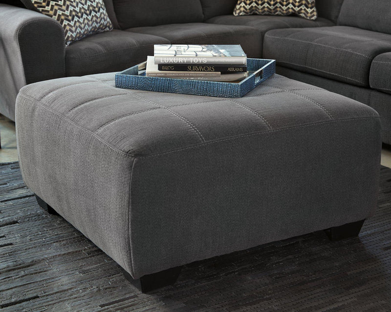 Ambee Oversized Accent Ottoman - Coastal Roots Furniture (Courtenay, BC)