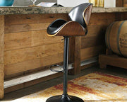 Bellatier Adjustable Height Bar Stool - Coastal Roots Furniture (Courtenay, BC)