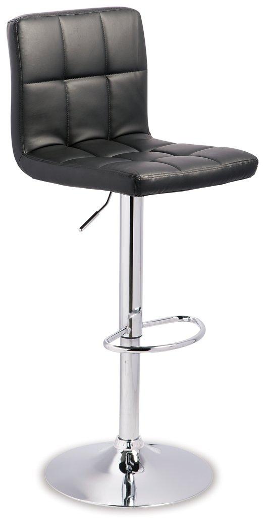Bellatier Adjustable Height Bar Stool - Coastal Roots Furniture (Courtenay, BC)