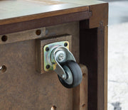 Boardernest Coffee Table with 4 Stools - Coastal Roots Furniture (Courtenay, BC)