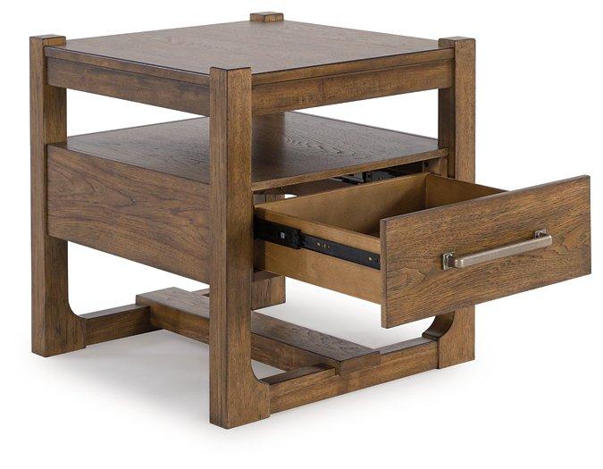 Cabalynn End Table - Coastal Roots Furniture (Courtenay, BC)