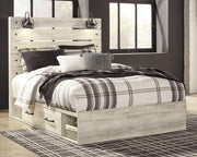 Cambeck Bed with 4 Storage Drawers - Coastal Roots Furniture (Courtenay, BC)