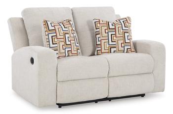 Danum Reclining Loveseat - Coastal Roots Furniture (Courtenay, BC)