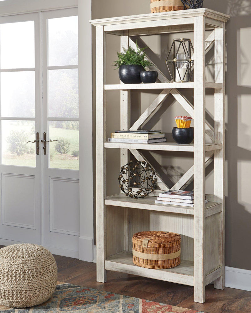 Carynhurst 75" Bookcase - Coastal Roots Furniture (Courtenay, BC)