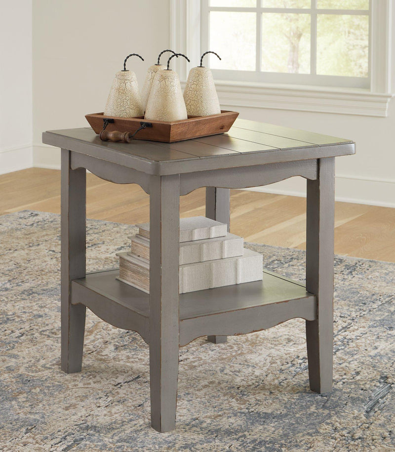 Charina End Table - Coastal Roots Furniture (Courtenay, BC)