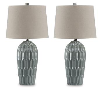 Hadbury Table Lamp (Set of 2) - Coastal Roots Furniture (Courtenay, BC)