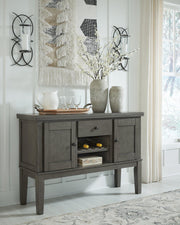 Hallanden Dining Room Set - Coastal Roots Furniture (Courtenay, BC)