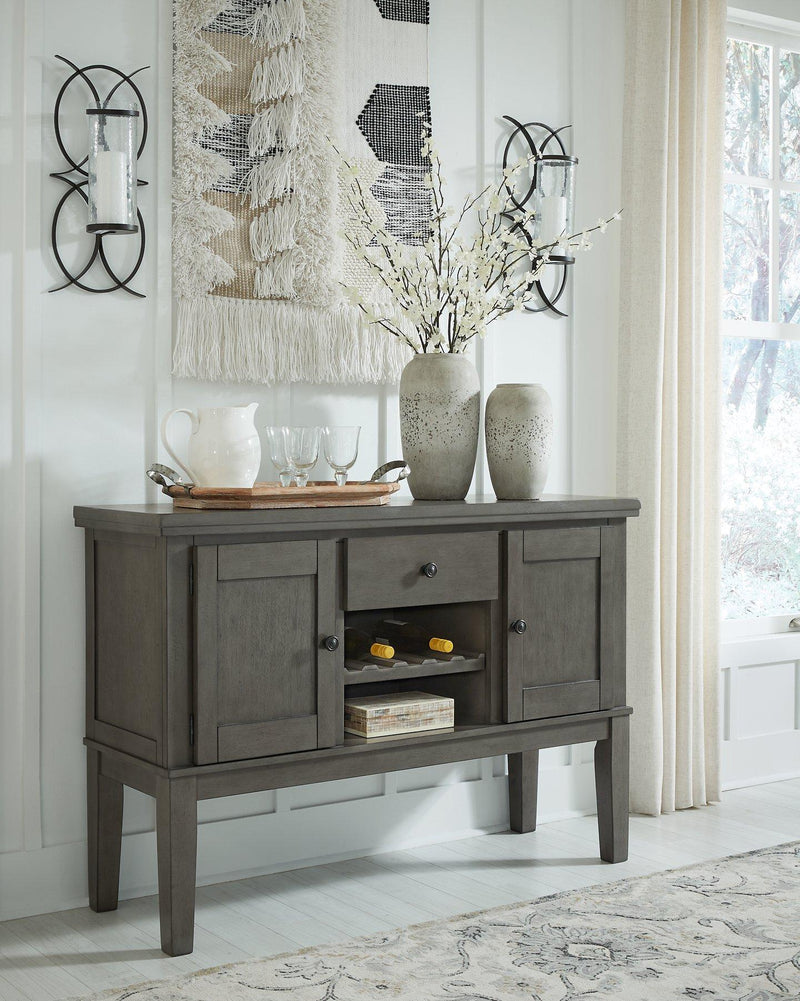 Hallanden Dining Room Set - Coastal Roots Furniture (Courtenay, BC)