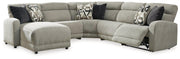 Colleyville Power Reclining Sectional with Chaise - Coastal Roots Furniture (Courtenay, BC)