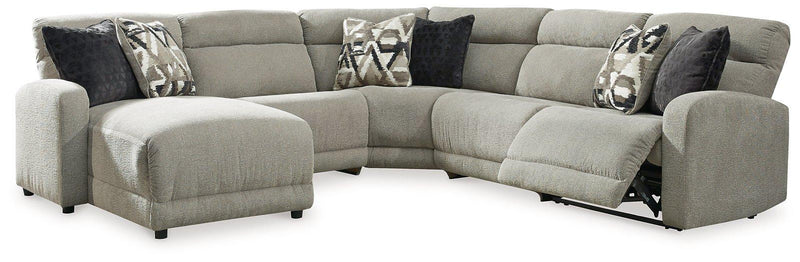 Colleyville Power Reclining Sectional with Chaise - Coastal Roots Furniture (Courtenay, BC)