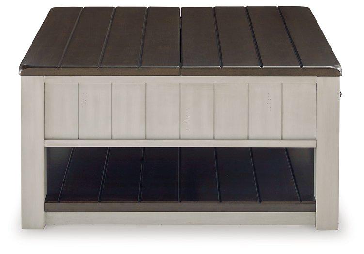 Darborn Lift-Top Coffee Table - Coastal Roots Furniture (Courtenay, BC)