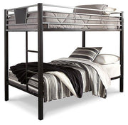 Dinsmore Bunk Bed with Ladder - Coastal Roots Furniture (Courtenay, BC)