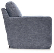 Nenana Next-Gen Nuvella Swivel Glider Accent Chair - Coastal Roots Furniture (Courtenay, BC)