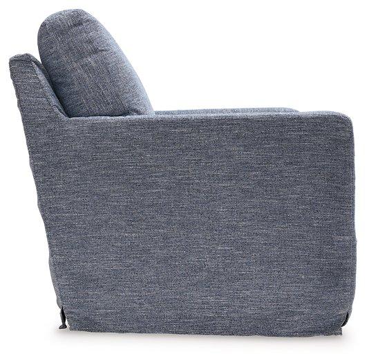 Nenana Next-Gen Nuvella Swivel Glider Accent Chair - Coastal Roots Furniture (Courtenay, BC)