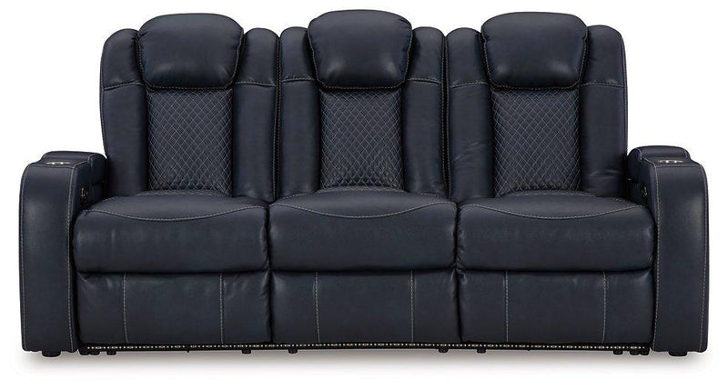 Fyne-Dyme Power Reclining Sofa - Coastal Roots Furniture (Courtenay, BC)
