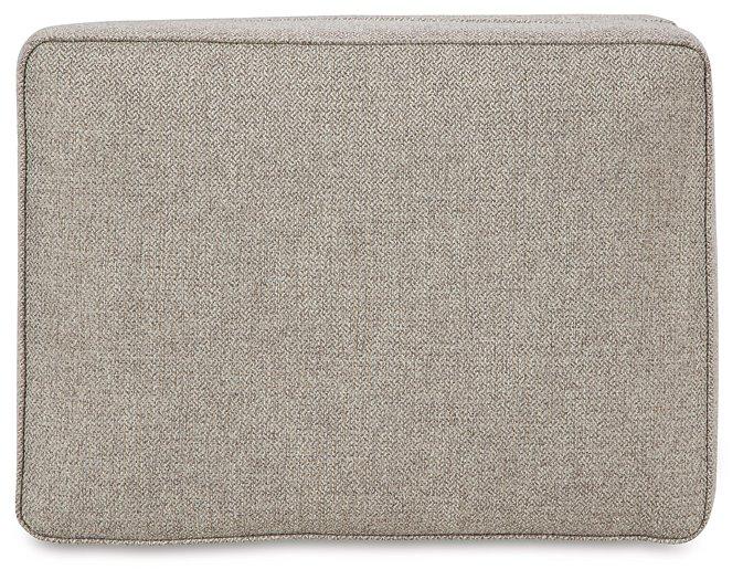 Gaelon Ottoman - Coastal Roots Furniture (Courtenay, BC)