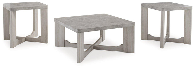 Garnilly Table (Set of 3) - Coastal Roots Furniture (Courtenay, BC)