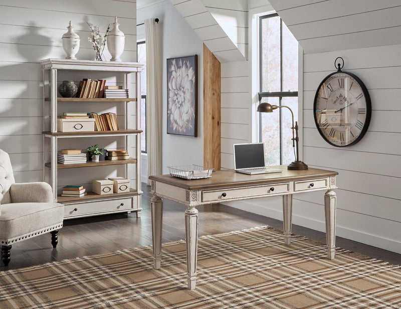 Realyn Home Office Set - Coastal Roots Furniture (Courtenay, BC)