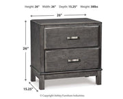 Caitbrook Nightstand - Coastal Roots Furniture (Courtenay, BC)