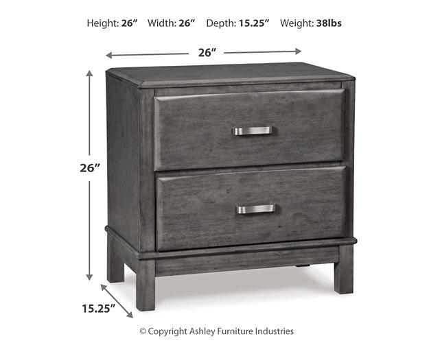 Caitbrook Nightstand - Coastal Roots Furniture (Courtenay, BC)