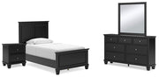 Lanolee Bedroom Set - Coastal Roots Furniture (Courtenay, BC)