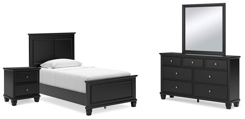 Lanolee Bedroom Set - Coastal Roots Furniture (Courtenay, BC)