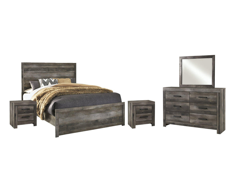 Wynnlow Bedroom Set - Coastal Roots Furniture (Courtenay, BC)