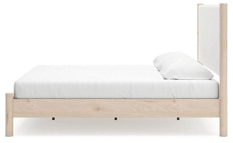 Cadmori Upholstered Bed - Coastal Roots Furniture (Courtenay, BC)