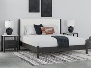 Cadmori Upholstered Bed - Coastal Roots Furniture (Courtenay, BC)