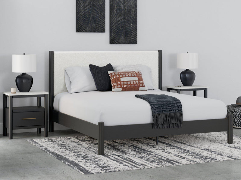 Cadmori Upholstered Bed - Coastal Roots Furniture (Courtenay, BC)