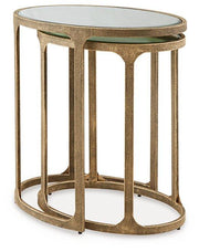 Irmaleigh Accent Table (Set of 2) - Coastal Roots Furniture (Courtenay, BC)