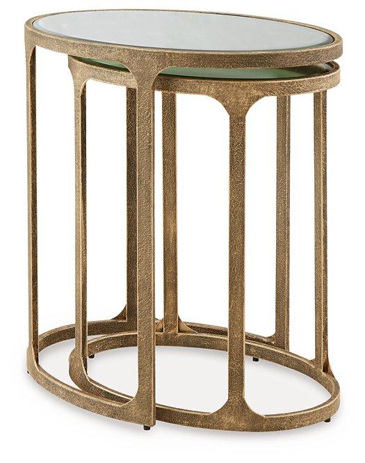 Irmaleigh Accent Table (Set of 2) - Coastal Roots Furniture (Courtenay, BC)