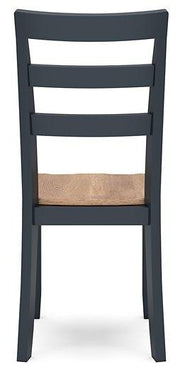 Gesthaven Dining Chair - Coastal Roots Furniture (Courtenay, BC)