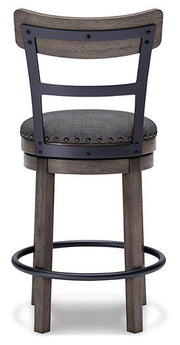 Caitbrook Counter Height Bar Stool - Coastal Roots Furniture (Courtenay, BC)