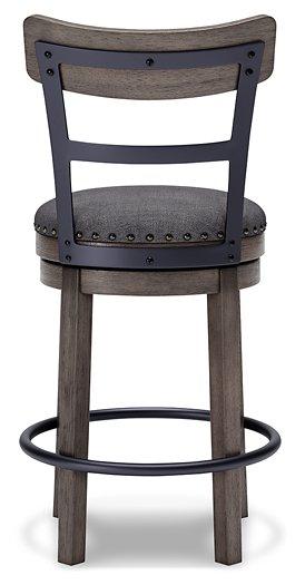 Caitbrook Counter Height Bar Stool - Coastal Roots Furniture (Courtenay, BC)