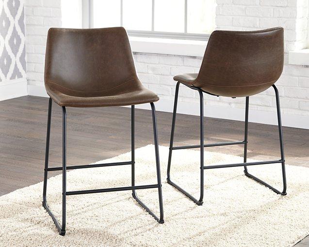 Centiar Counter Height Bar Stool - Coastal Roots Furniture (Courtenay, BC)