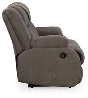 First Base Reclining Loveseat - Coastal Roots Furniture (Courtenay, BC)