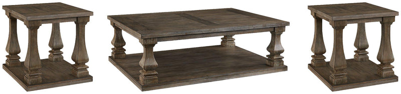 Johnelle Occasional Table Set - Coastal Roots Furniture (Courtenay, BC)