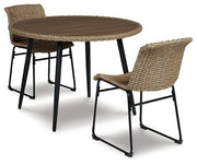 Amaris Outdoor Dining Set - Coastal Roots Furniture (Courtenay, BC)