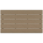 Hyland wave Outdoor Coffee Table - Coastal Roots Furniture (Courtenay, BC)