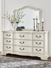 Arlendyne Dresser and Mirror - Coastal Roots Furniture (Courtenay, BC)