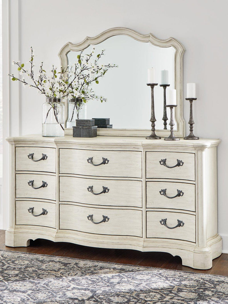 Arlendyne Dresser and Mirror - Coastal Roots Furniture (Courtenay, BC)