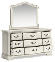 Arlendyne Dresser and Mirror - Coastal Roots Furniture (Courtenay, BC)
