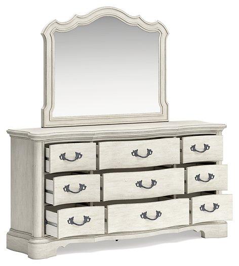 Arlendyne Dresser and Mirror - Coastal Roots Furniture (Courtenay, BC)