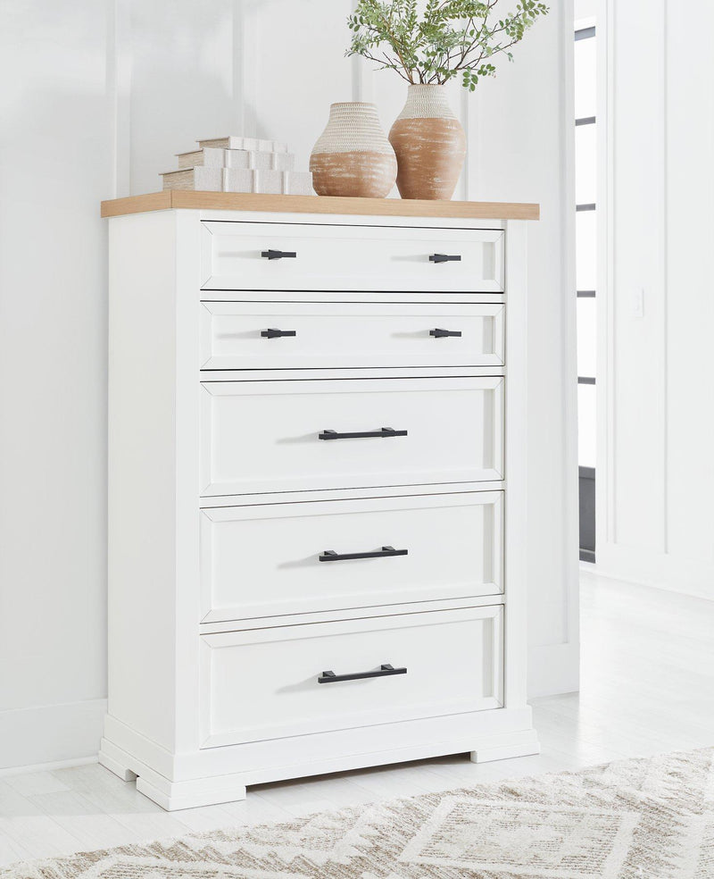 Ashbryn Chest of Drawers - Coastal Roots Furniture (Courtenay, BC)