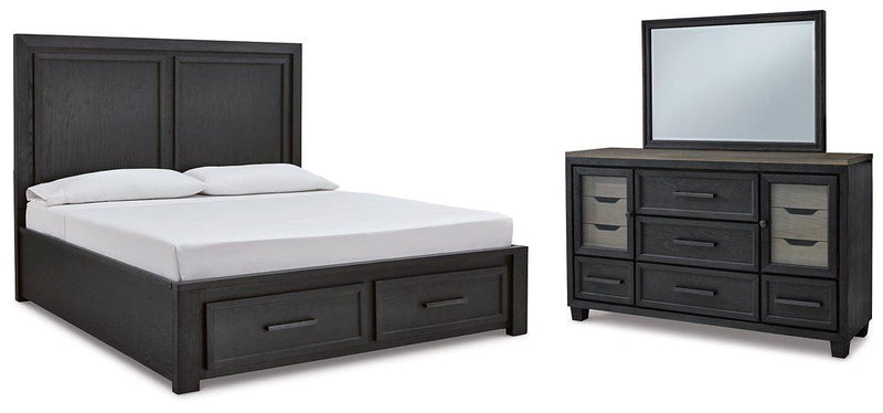 Foyland Bedroom Set - Coastal Roots Furniture (Courtenay, BC)