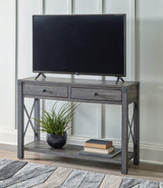 Freedan Sofa/Console Table - Coastal Roots Furniture (Courtenay, BC)