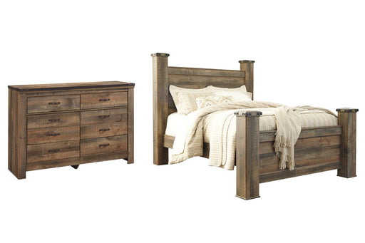 Trinell Bedroom Set - Coastal Roots Furniture (Courtenay, BC)