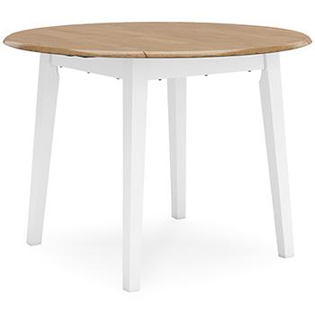 Gesthaven Dining Drop Leaf Table - Coastal Roots Furniture (Courtenay, BC)
